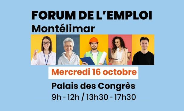 cover Forum de l'Emploi à Montélimar