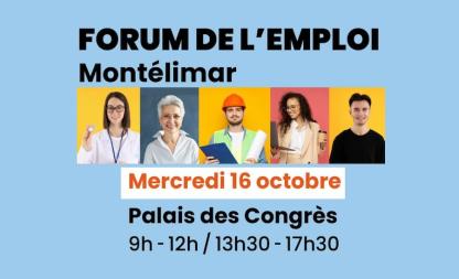 cover Forum de l'Emploi à Montélimar